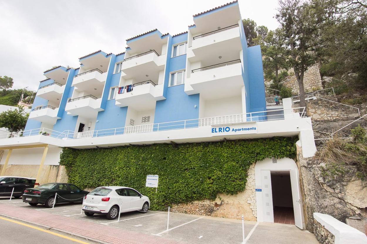 Apartamentos El Rio Cala Galdana  Exterior foto